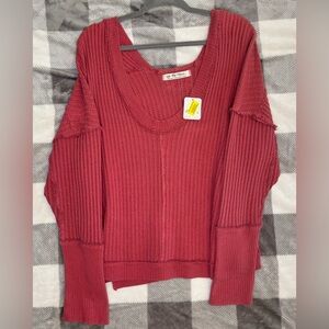 Free People- We The Free Sweater